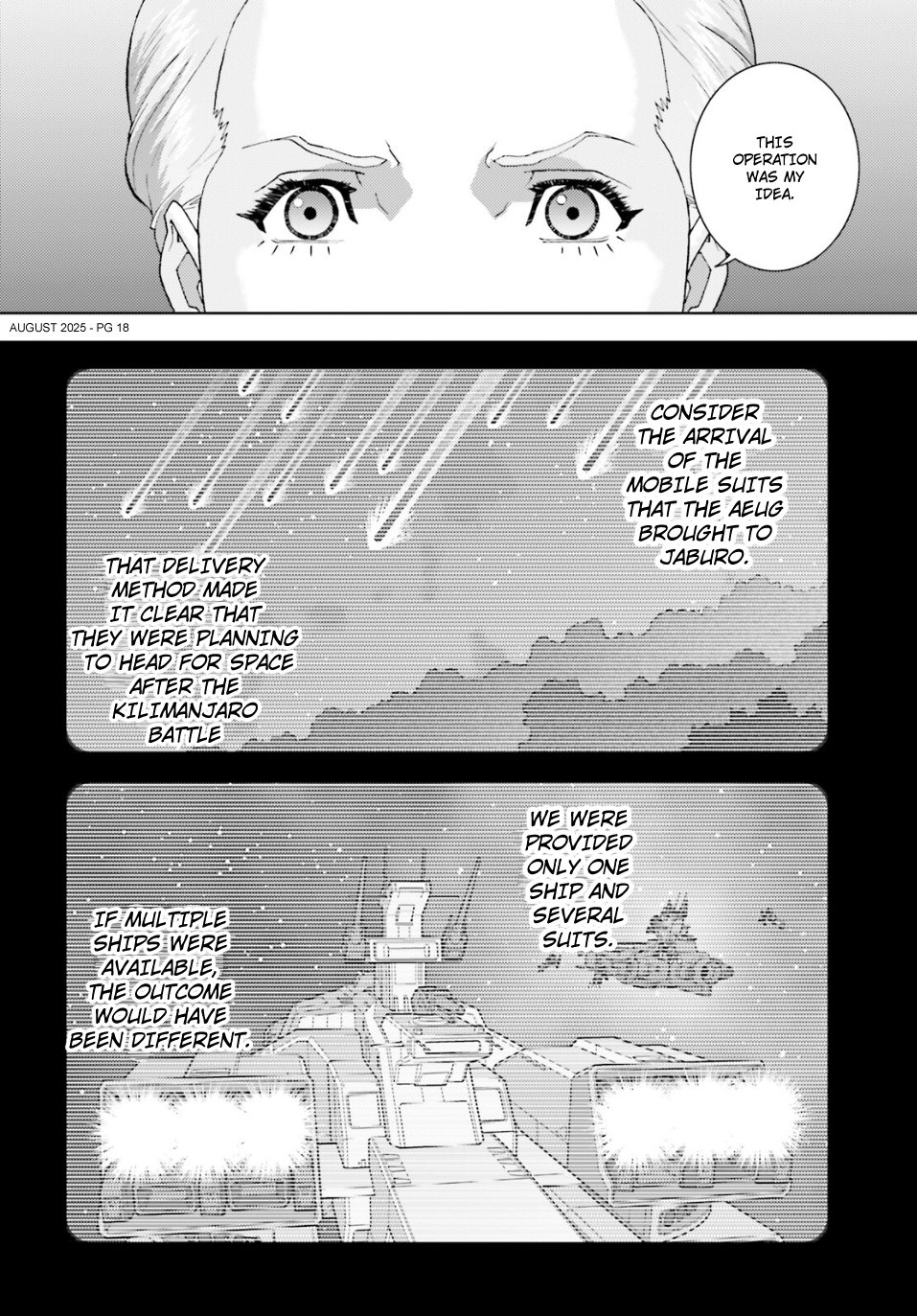 Kidou Senshi Z Gundam Define Chapter 101 page 18 - Chapter 101: Strategy 17