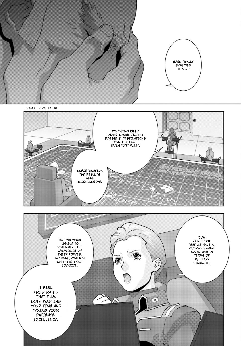 Kidou Senshi Z Gundam Define Chapter 101 page 19 - Chapter 101: Strategy 17