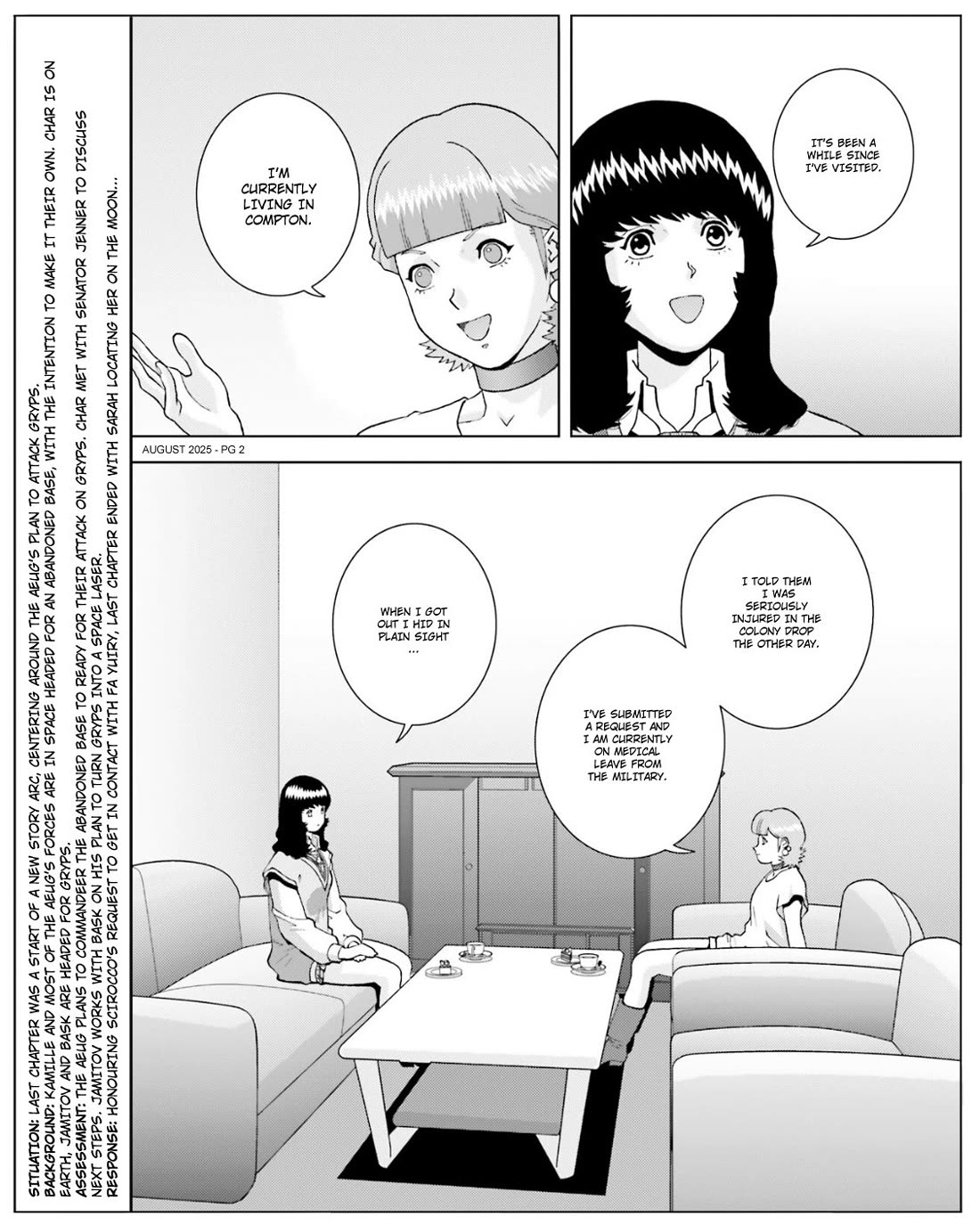 Kidou Senshi Z Gundam Define Chapter 101 page 2 - Chapter 101: Strategy 17