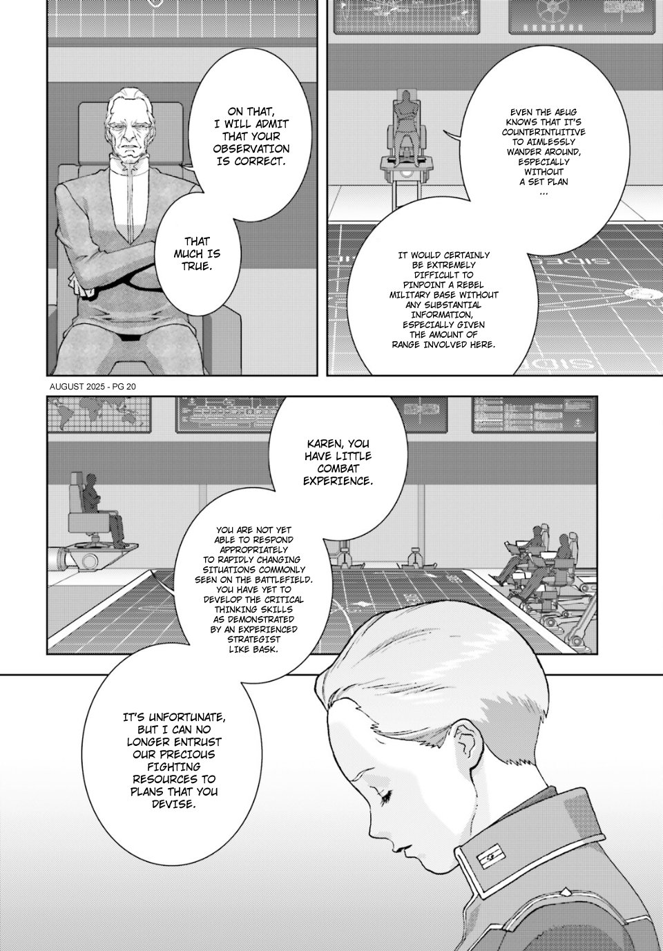 Kidou Senshi Z Gundam Define Chapter 101 page 20 - Chapter 101: Strategy 17