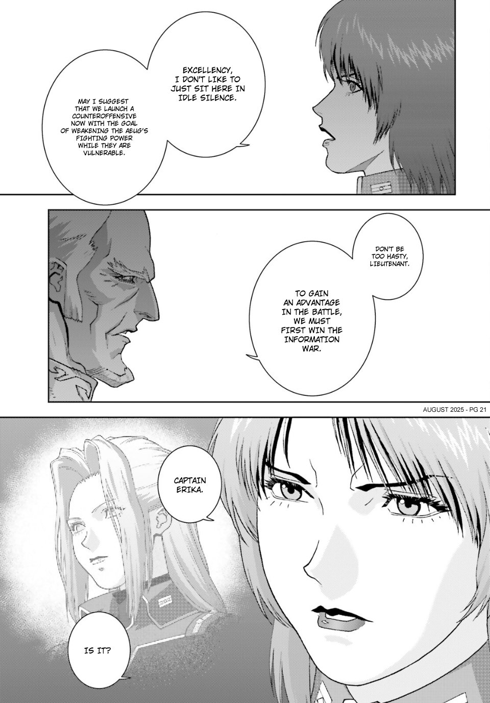 Kidou Senshi Z Gundam Define Chapter 101 page 21 - Chapter 101: Strategy 17