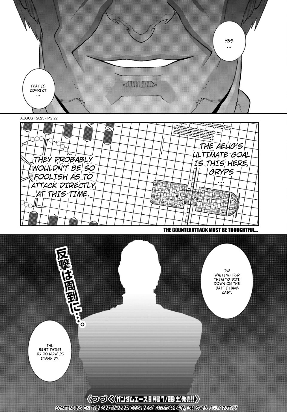Kidou Senshi Z Gundam Define Chapter 101 page 22 - Chapter 101: Strategy 17