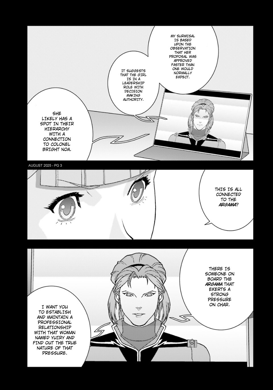 Kidou Senshi Z Gundam Define Chapter 101 page 3 - Chapter 101: Strategy 17