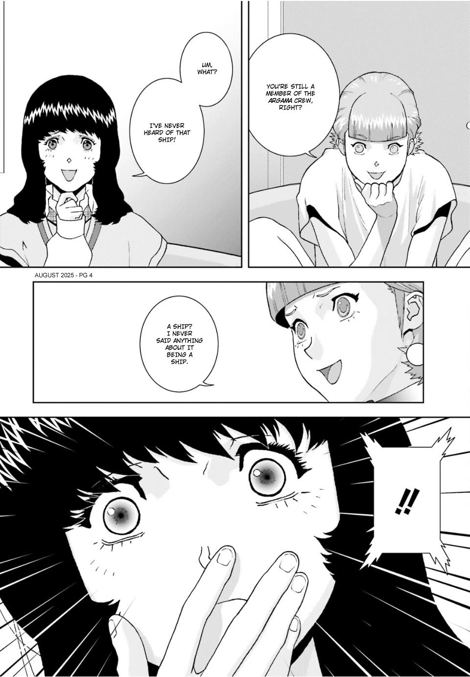 Kidou Senshi Z Gundam Define Chapter 101 page 4 - Chapter 101: Strategy 17