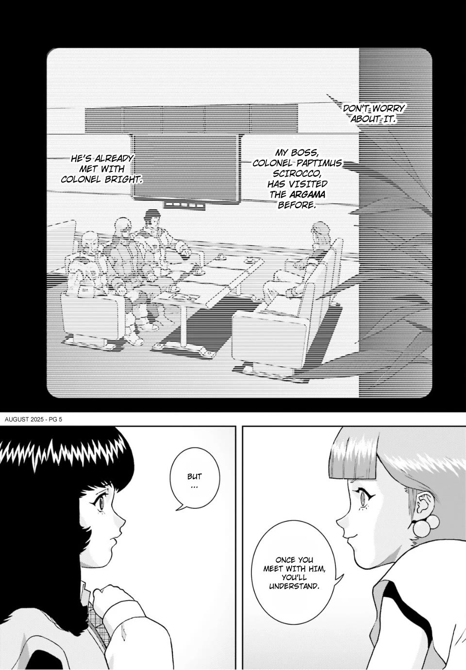 Kidou Senshi Z Gundam Define Chapter 101 page 5 - Chapter 101: Strategy 17