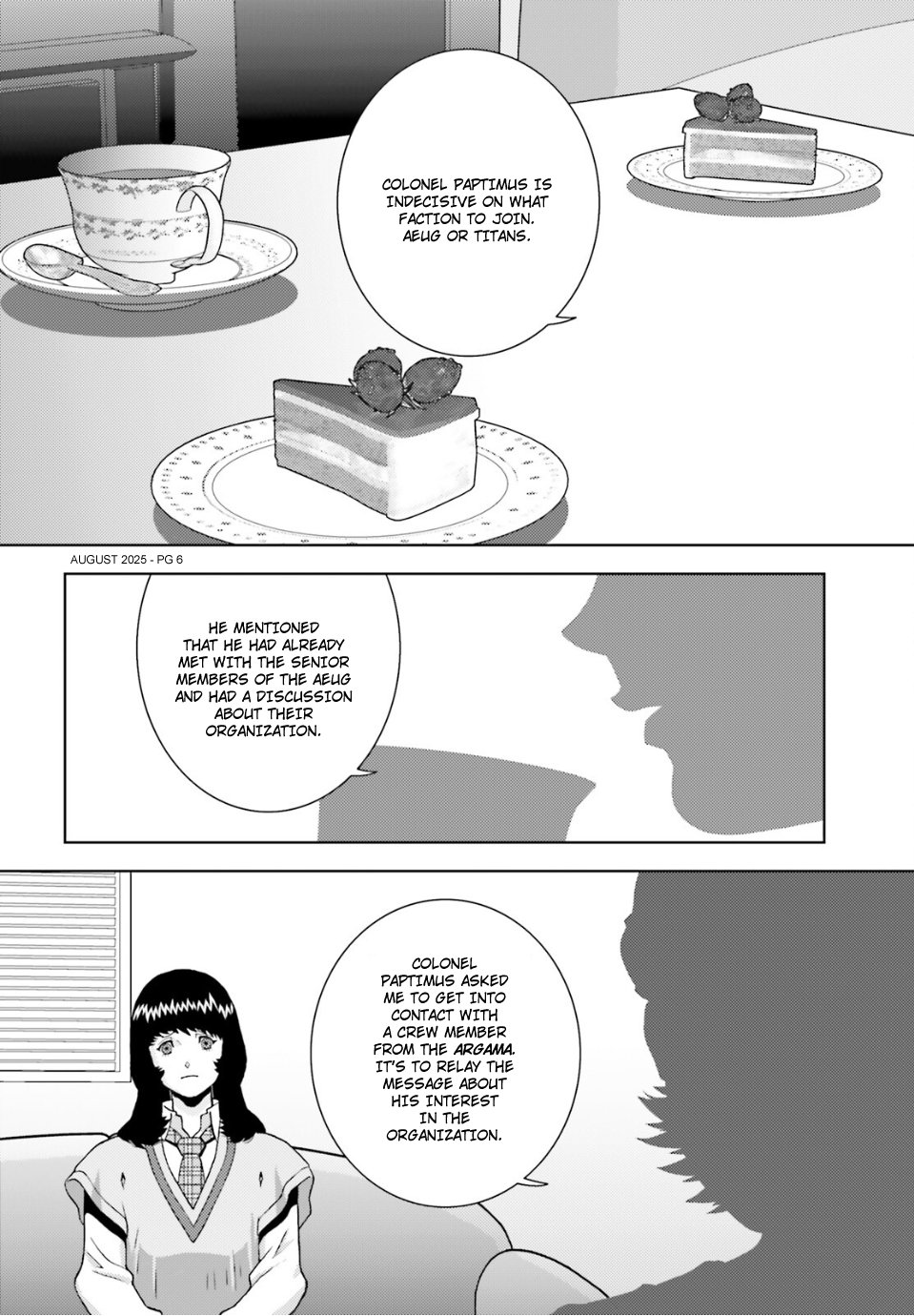 Kidou Senshi Z Gundam Define Chapter 101 page 6 - Chapter 101: Strategy 17