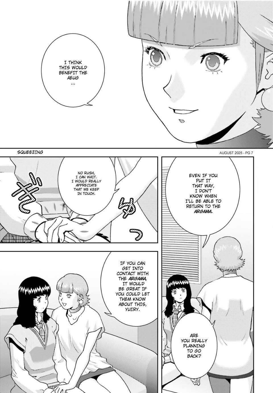 Kidou Senshi Z Gundam Define Chapter 101 page 7 - Chapter 101: Strategy 17