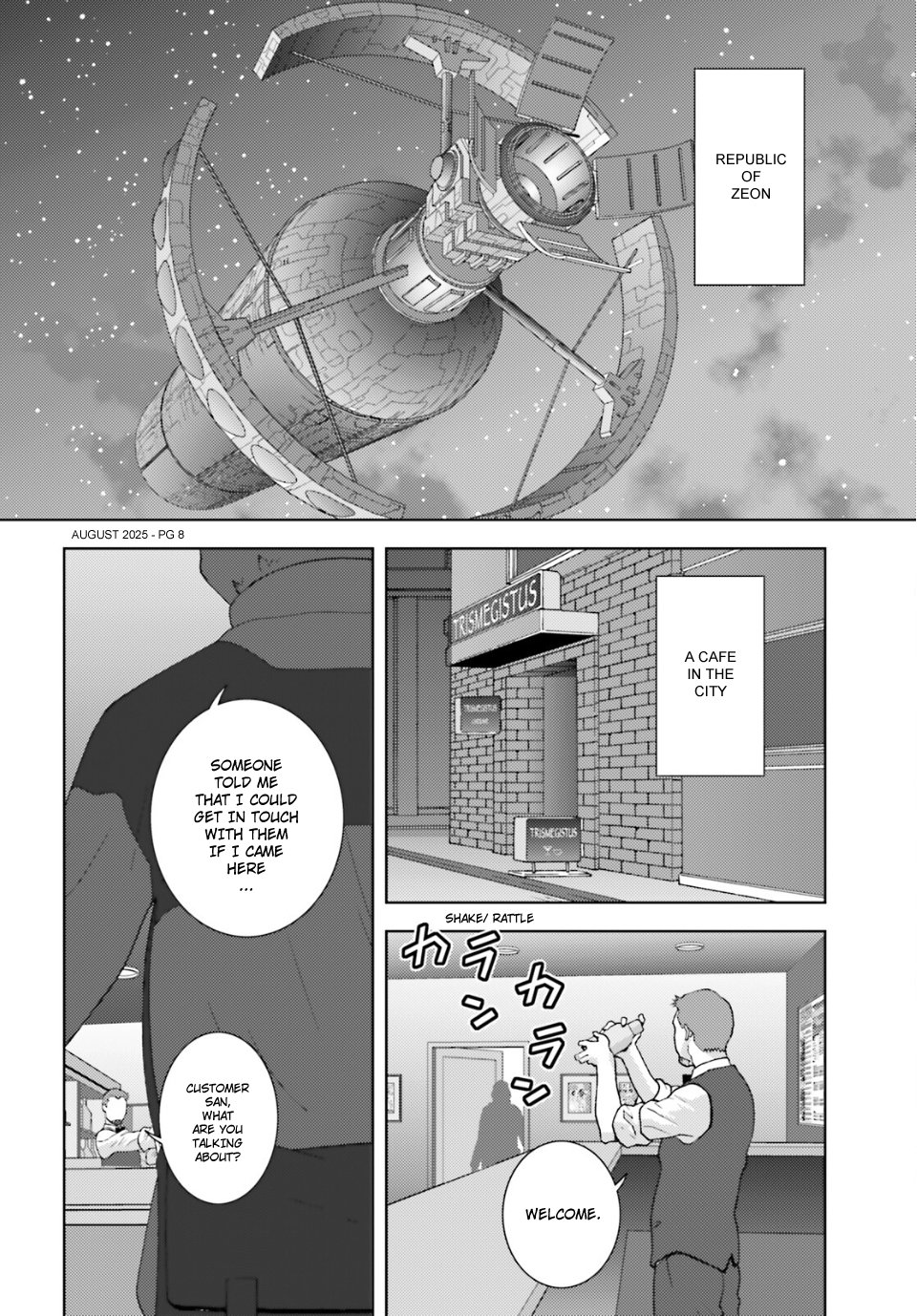 Kidou Senshi Z Gundam Define Chapter 101 page 8 - Chapter 101: Strategy 17