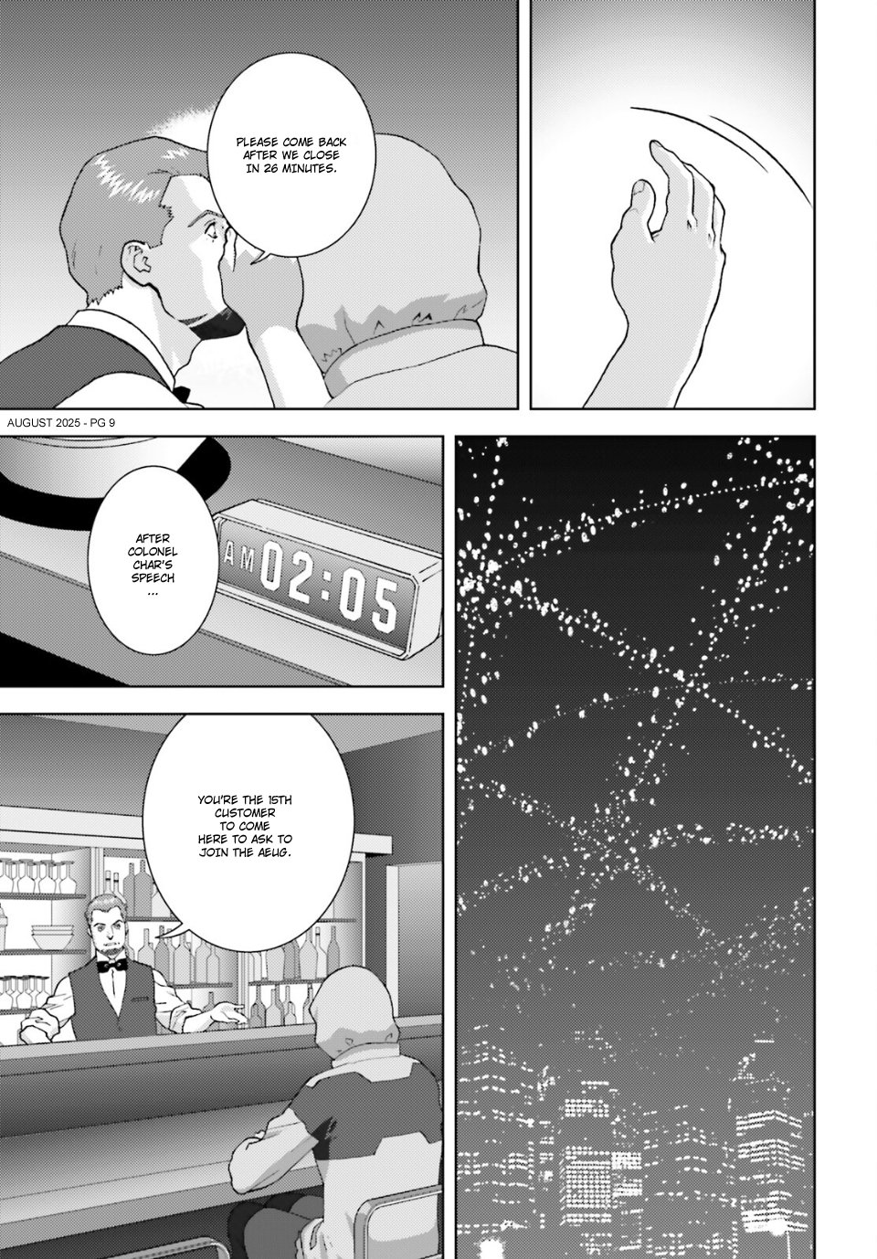 Kidou Senshi Z Gundam Define Chapter 101 page 9 - Chapter 101: Strategy 17