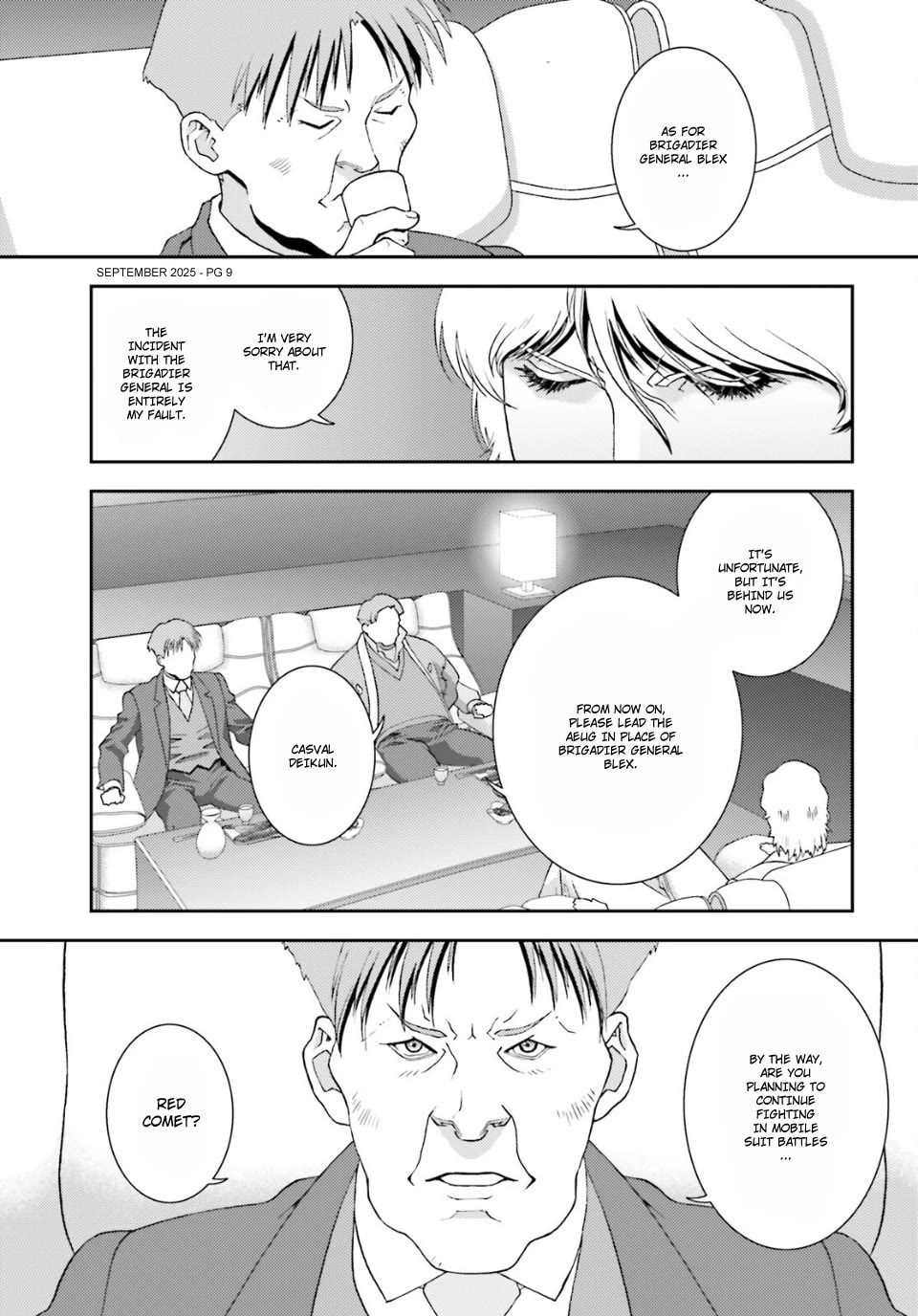 Kidou Senshi Z Gundam Define Chapter 102 page 10 - Chapter 102: Strategy 18