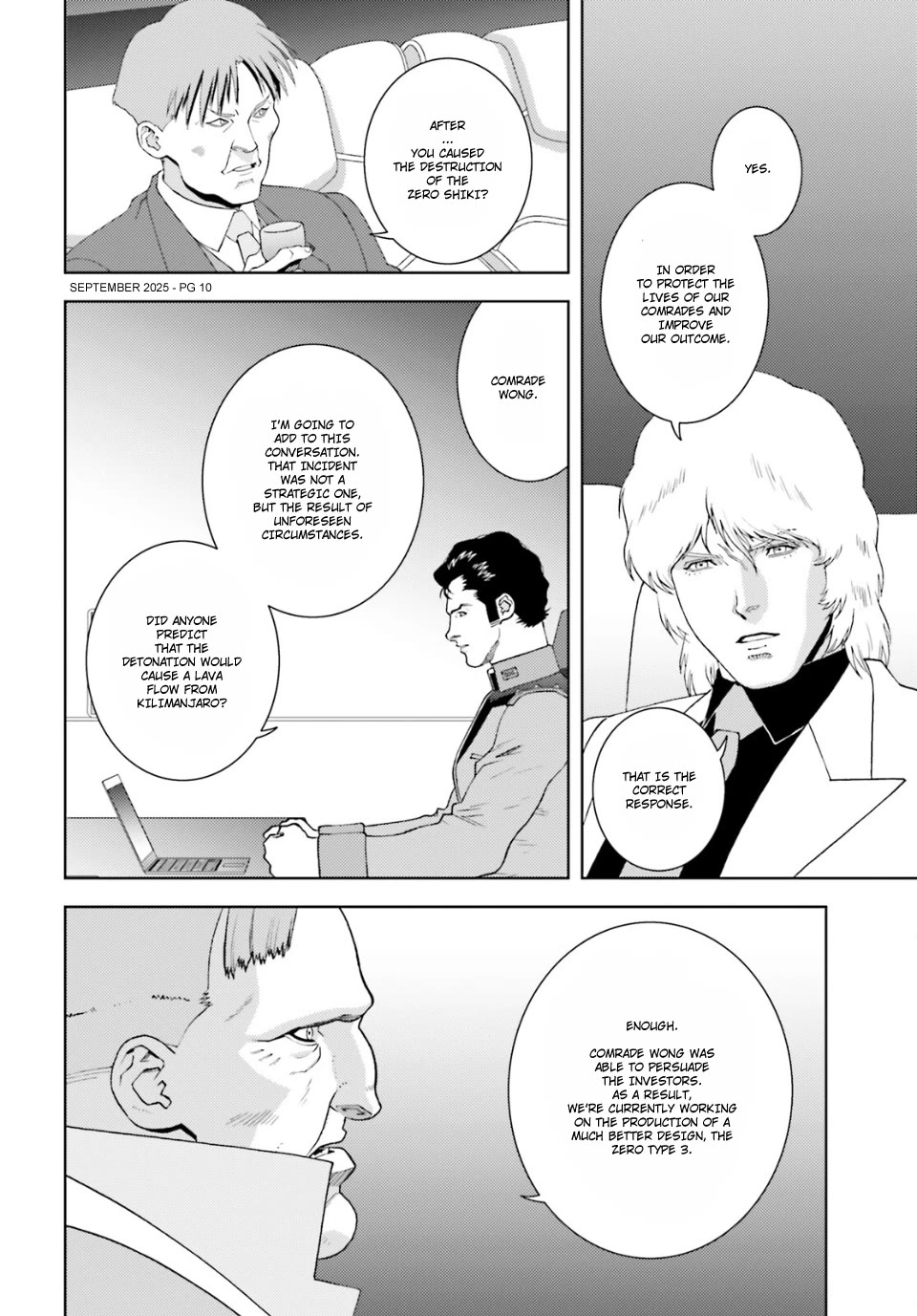 Kidou Senshi Z Gundam Define Chapter 102 page 11 - Chapter 102: Strategy 18