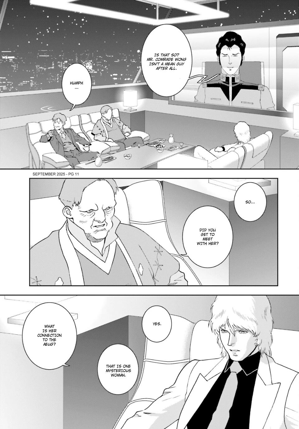 Kidou Senshi Z Gundam Define Chapter 102 page 12 - Chapter 102: Strategy 18