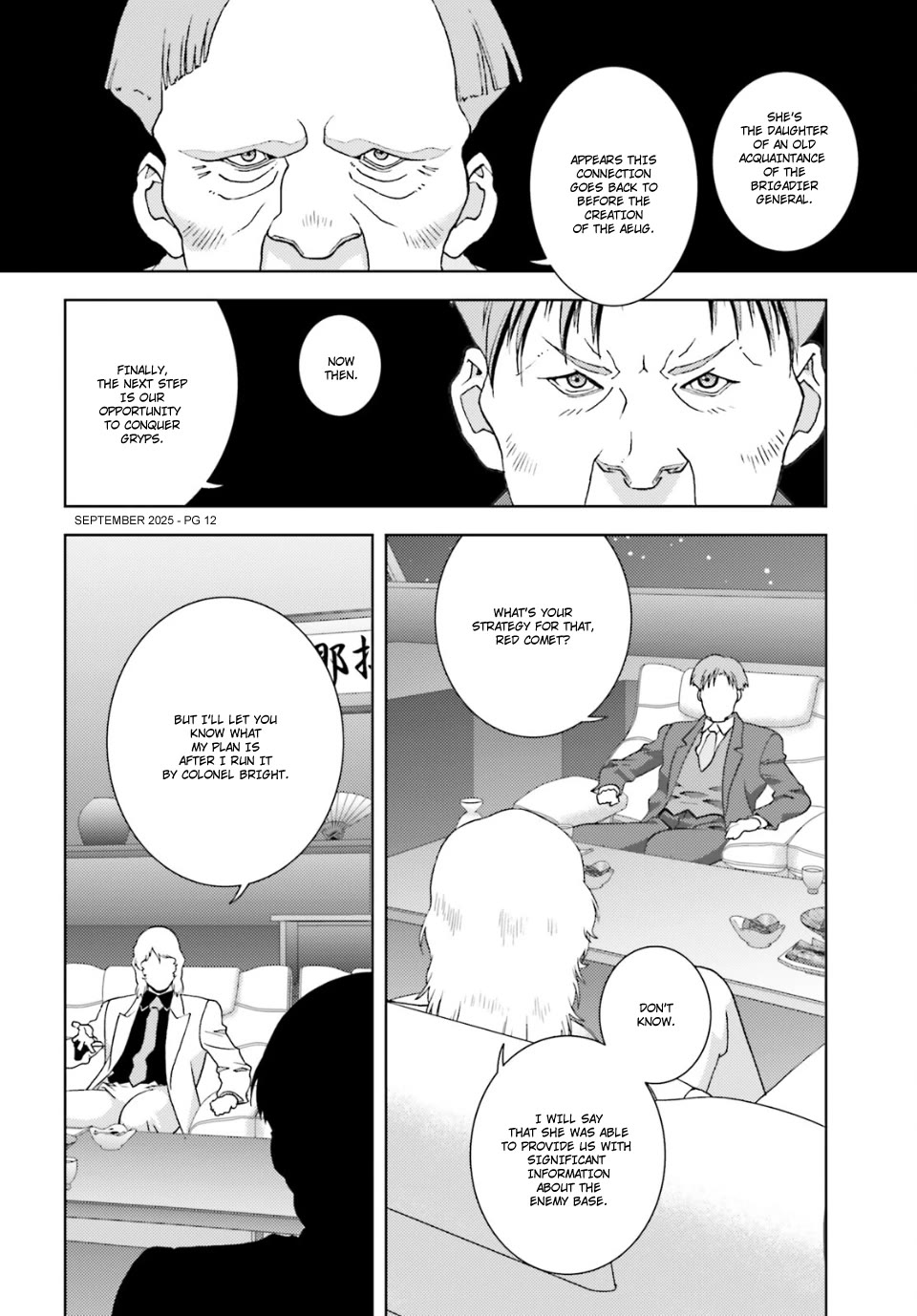 Kidou Senshi Z Gundam Define Chapter 102 page 13 - Chapter 102: Strategy 18