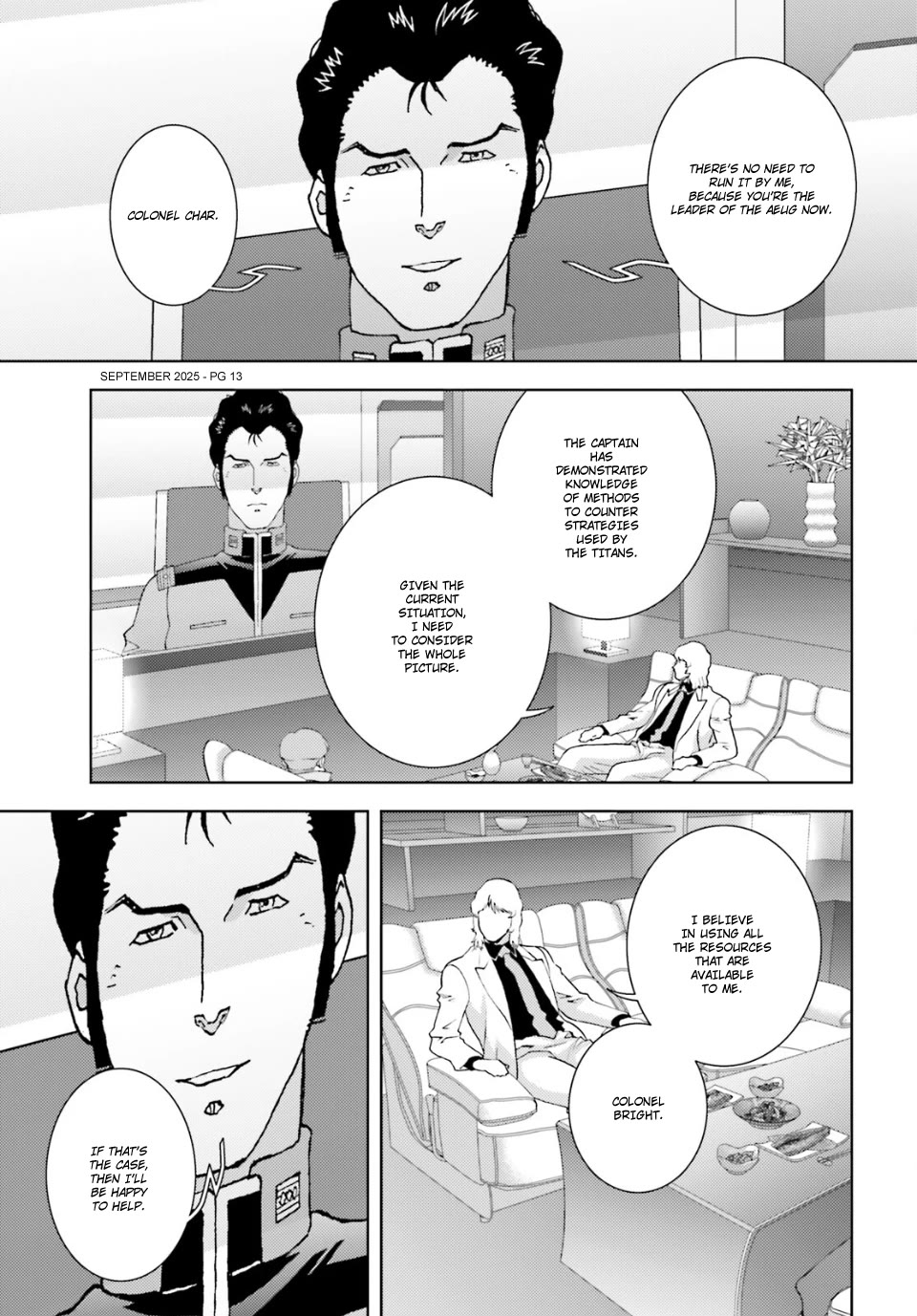Kidou Senshi Z Gundam Define Chapter 102 page 14 - Chapter 102: Strategy 18