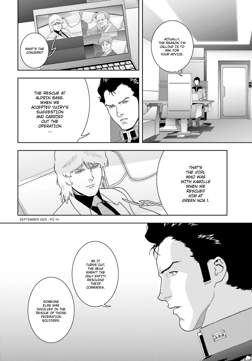 Kidou Senshi Z Gundam Define Chapter 102 page 15 - Chapter 102: Strategy 18