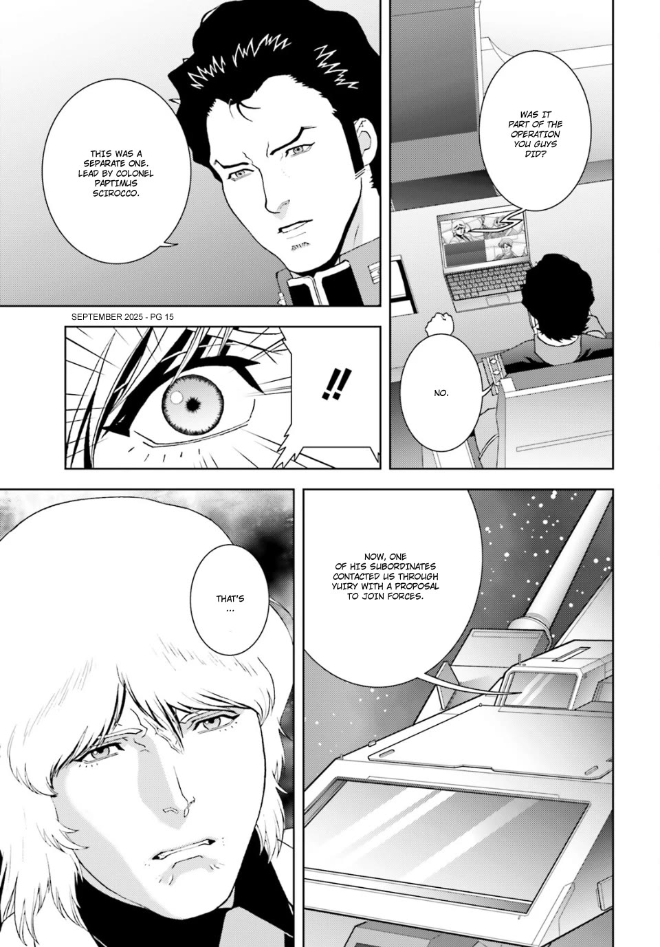 Kidou Senshi Z Gundam Define Chapter 102 page 16 - Chapter 102: Strategy 18
