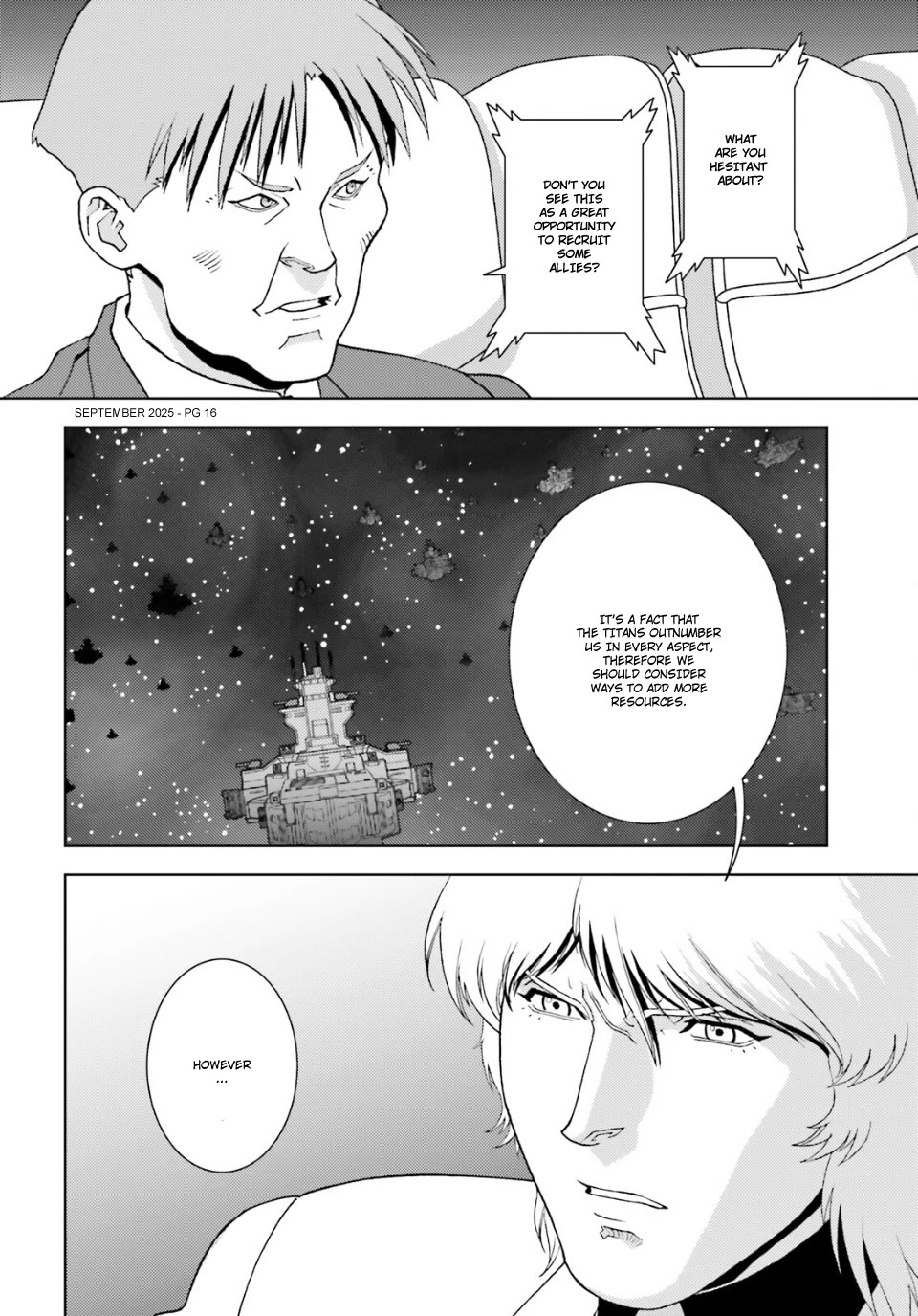 Kidou Senshi Z Gundam Define Chapter 102 page 17 - Chapter 102: Strategy 18