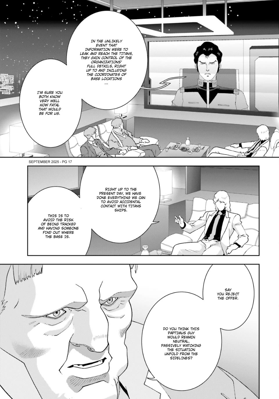 Kidou Senshi Z Gundam Define Chapter 102 page 18 - Chapter 102: Strategy 18