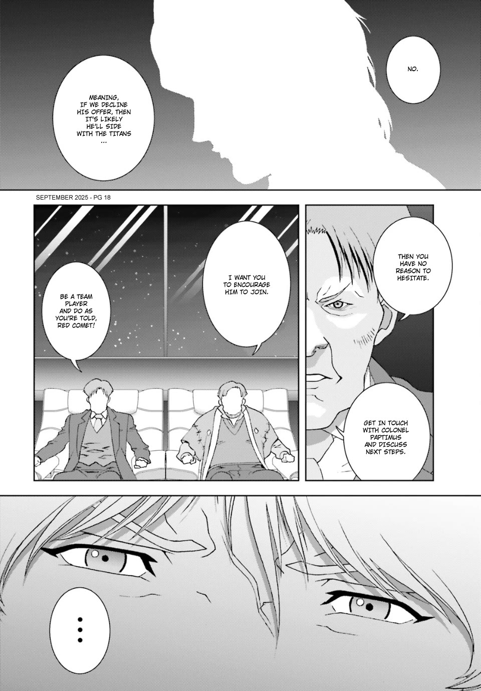Kidou Senshi Z Gundam Define Chapter 102 page 19 - Chapter 102: Strategy 18