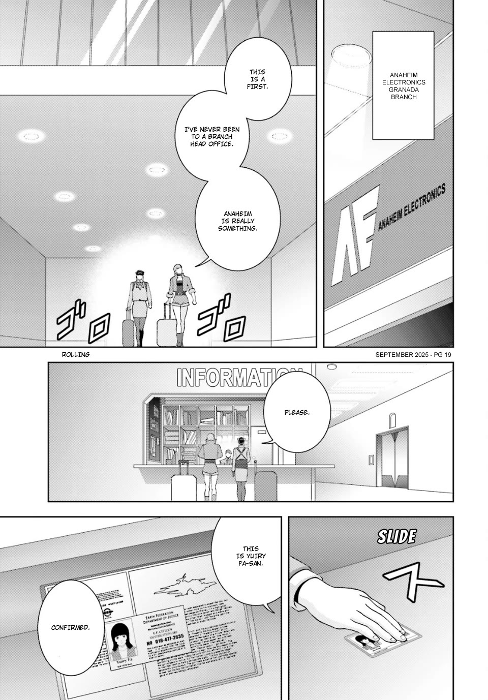 Kidou Senshi Z Gundam Define Chapter 102 page 20 - Chapter 102: Strategy 18