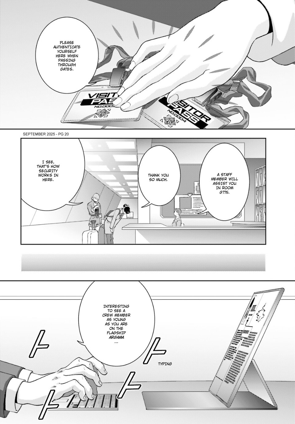 Kidou Senshi Z Gundam Define Chapter 102 page 21 - Chapter 102: Strategy 18