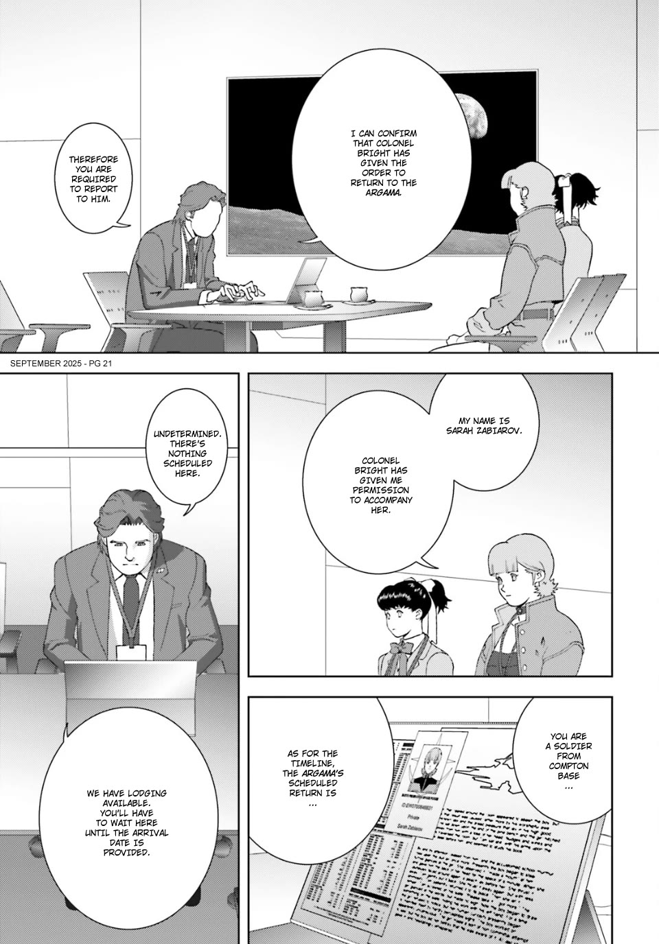 Kidou Senshi Z Gundam Define Chapter 102 page 22 - Chapter 102: Strategy 18