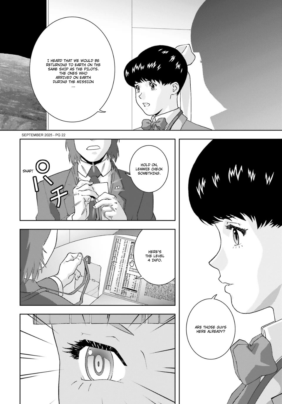 Kidou Senshi Z Gundam Define Chapter 102 page 23 - Chapter 102: Strategy 18