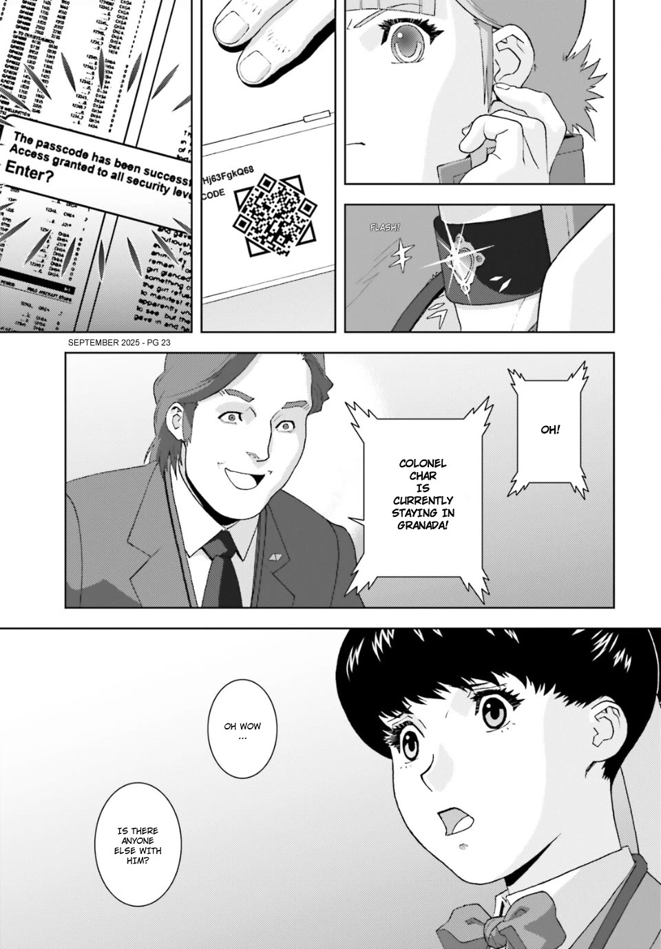 Kidou Senshi Z Gundam Define Chapter 102 page 24 - Chapter 102: Strategy 18