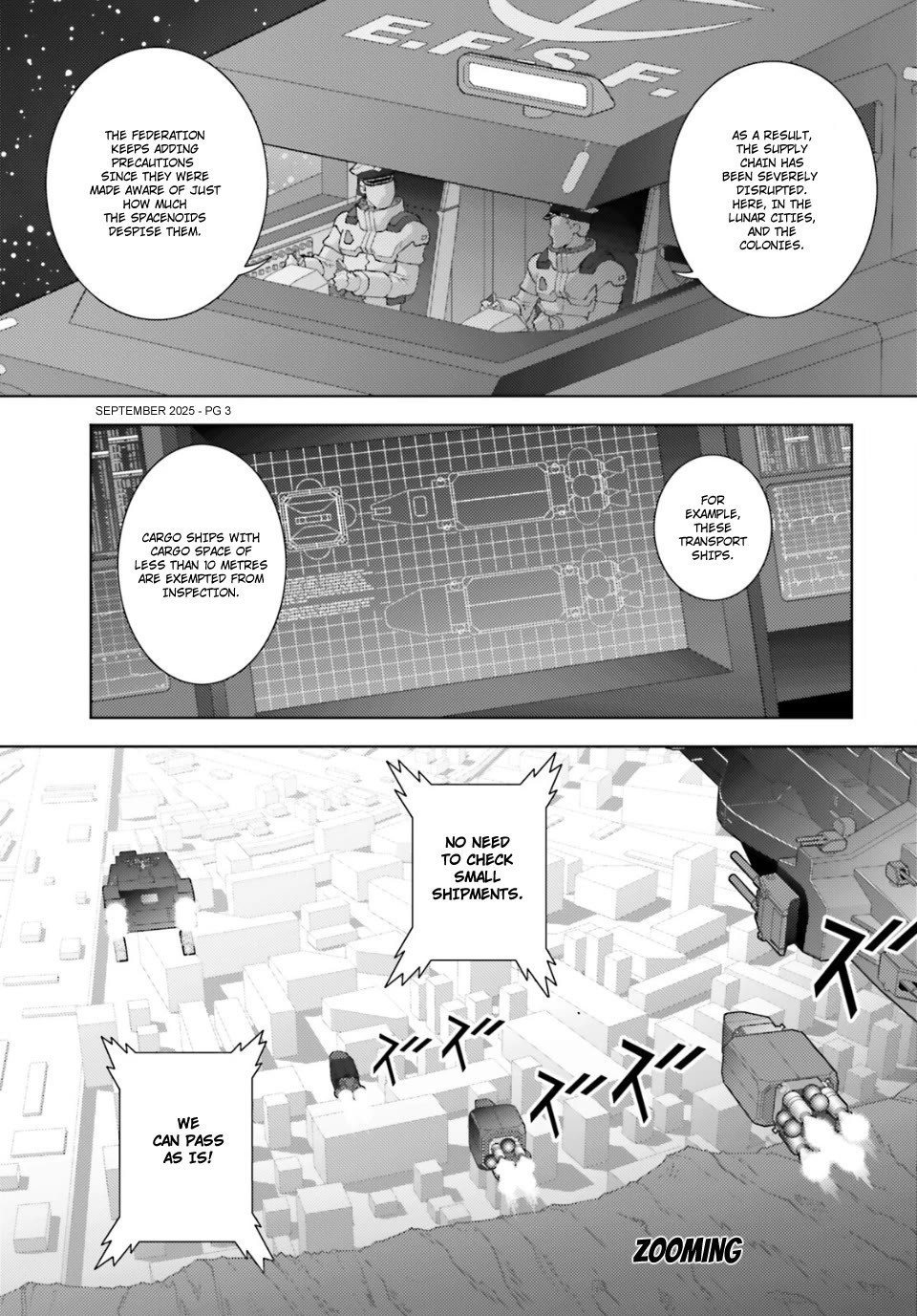 Kidou Senshi Z Gundam Define Chapter 102 page 4 - Chapter 102: Strategy 18