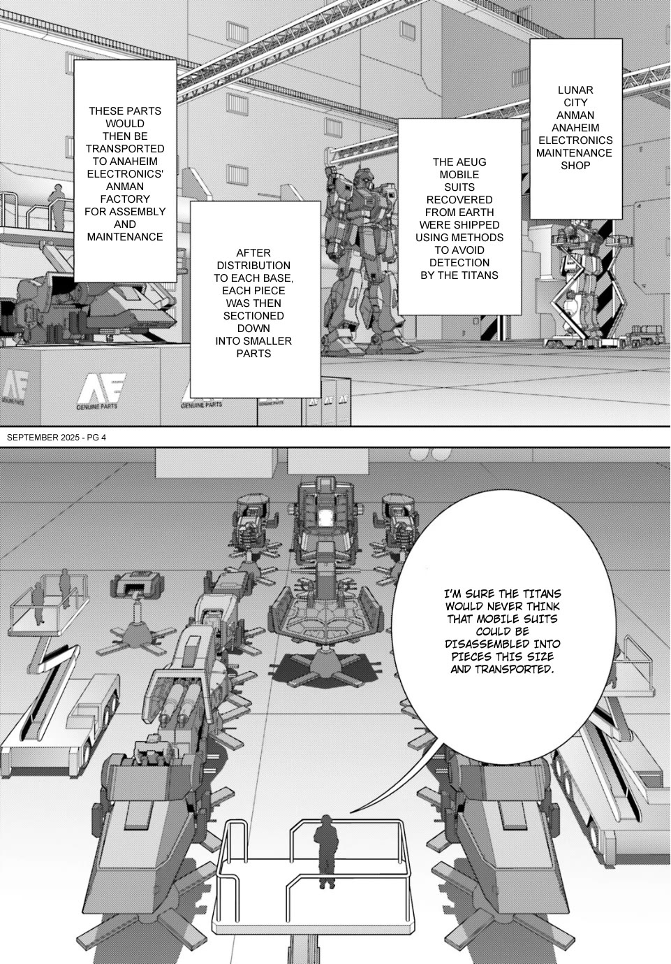 Kidou Senshi Z Gundam Define Chapter 102 page 5 - Chapter 102: Strategy 18