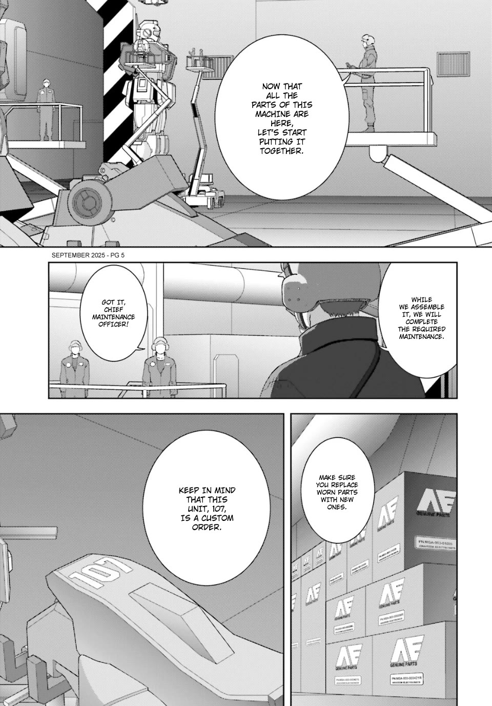 Kidou Senshi Z Gundam Define Chapter 102 page 6 - Chapter 102: Strategy 18