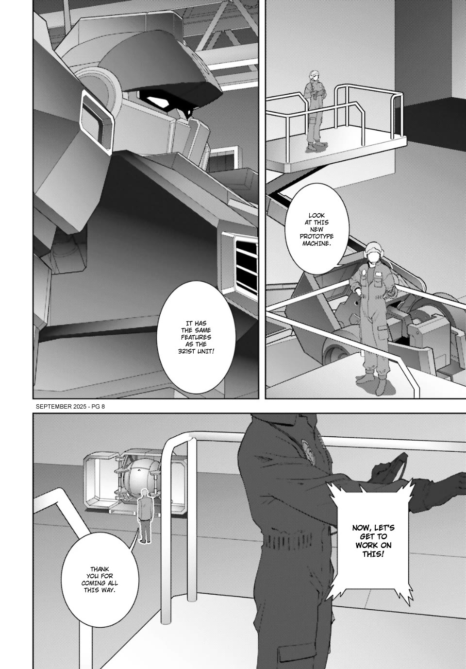 Kidou Senshi Z Gundam Define Chapter 102 page 7 - Chapter 102: Strategy 18
