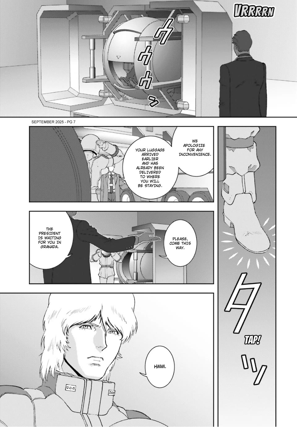 Kidou Senshi Z Gundam Define Chapter 102 page 8 - Chapter 102: Strategy 18