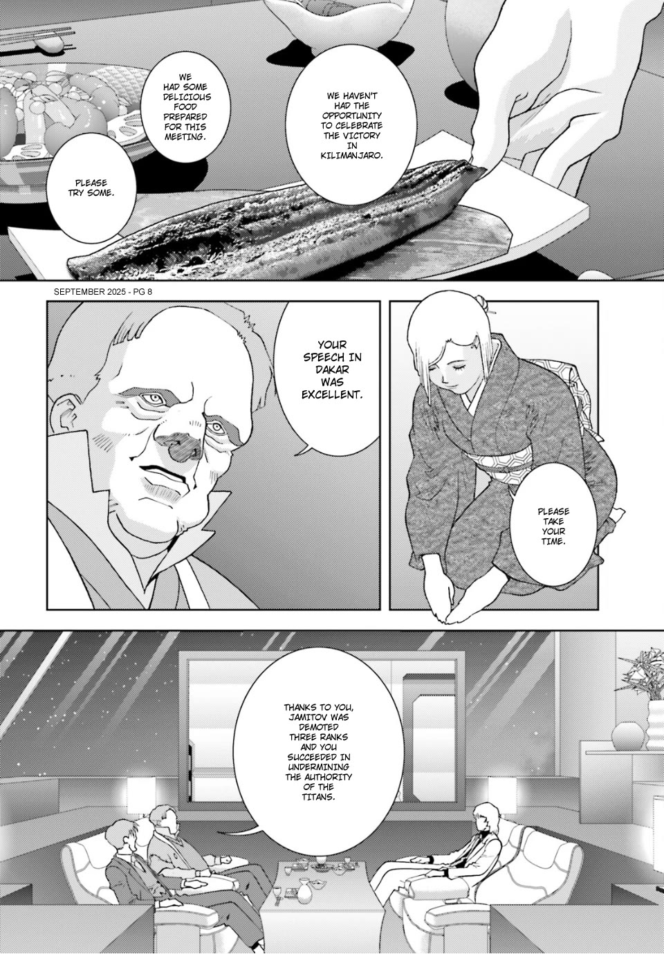 Kidou Senshi Z Gundam Define Chapter 102 page 9 - Chapter 102: Strategy 18