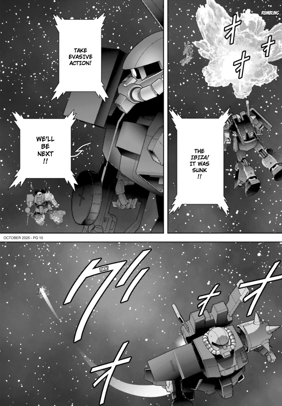 Kidou Senshi Z Gundam Define Chapter 103 page 10 - Chapter 103: Strategy 19