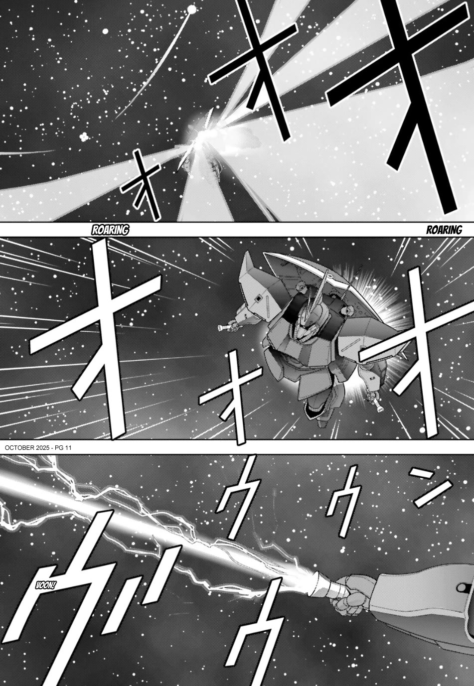 Kidou Senshi Z Gundam Define Chapter 103 page 11 - Chapter 103: Strategy 19