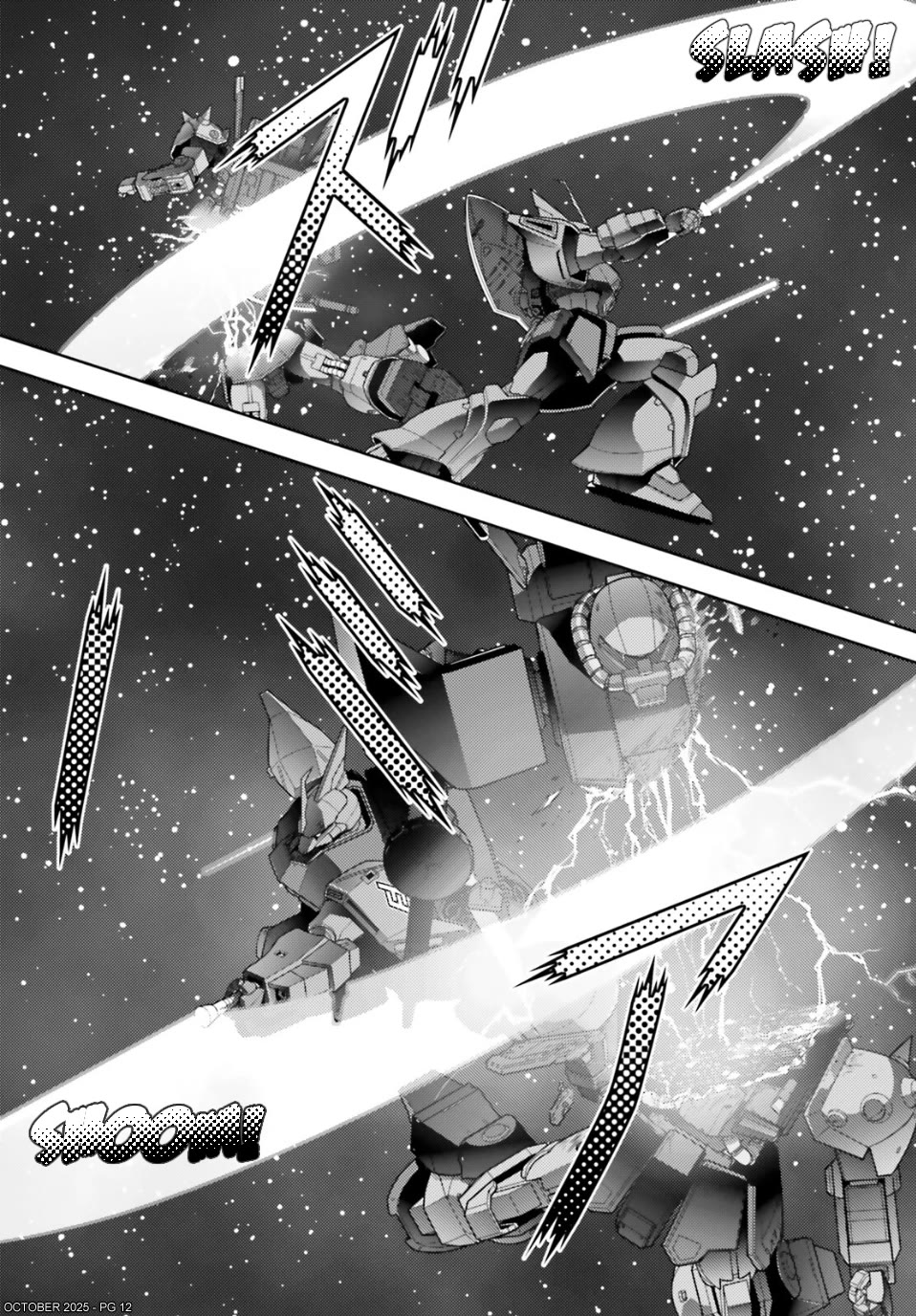 Kidou Senshi Z Gundam Define Chapter 103 page 12 - Chapter 103: Strategy 19