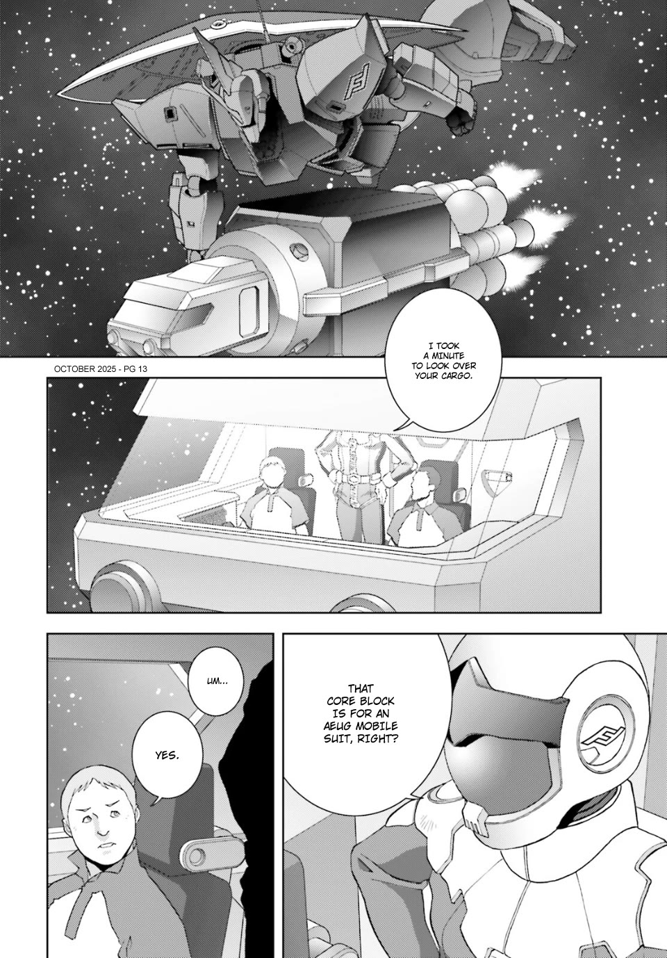 Kidou Senshi Z Gundam Define Chapter 103 page 13 - Chapter 103: Strategy 19