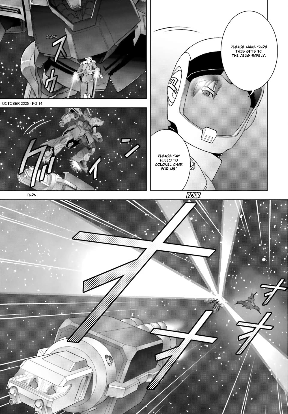 Kidou Senshi Z Gundam Define Chapter 103 page 14 - Chapter 103: Strategy 19