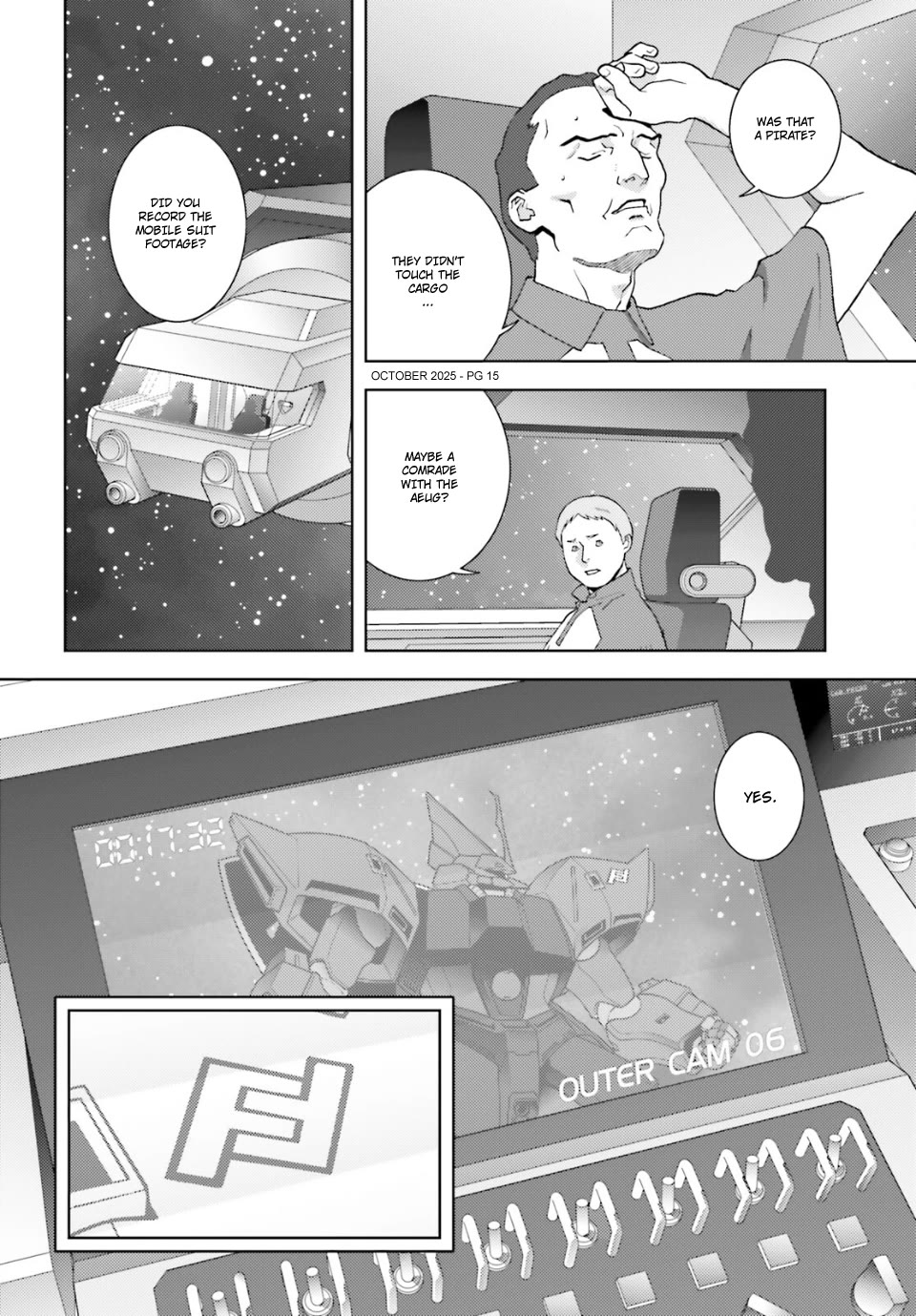 Kidou Senshi Z Gundam Define Chapter 103 page 15 - Chapter 103: Strategy 19
