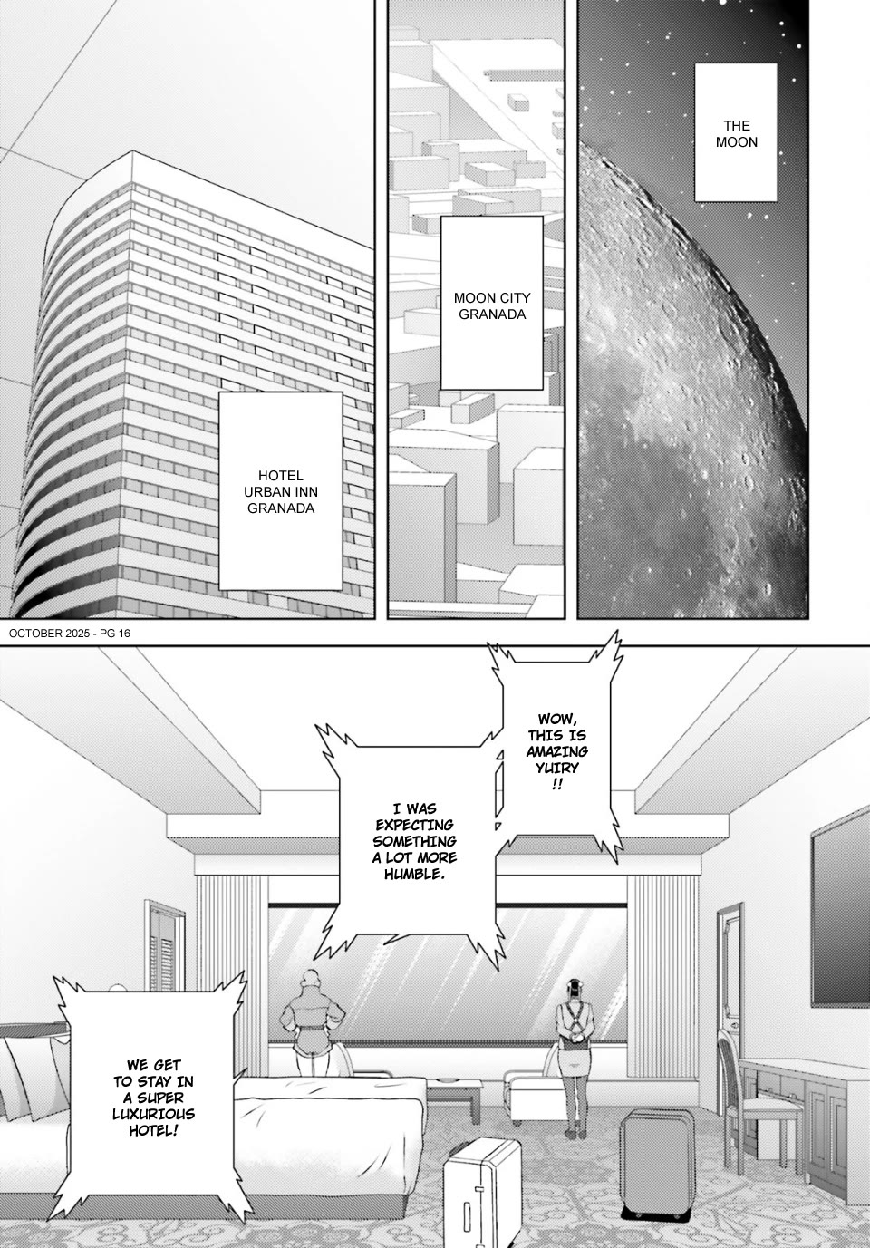 Kidou Senshi Z Gundam Define Chapter 103 page 16 - Chapter 103: Strategy 19