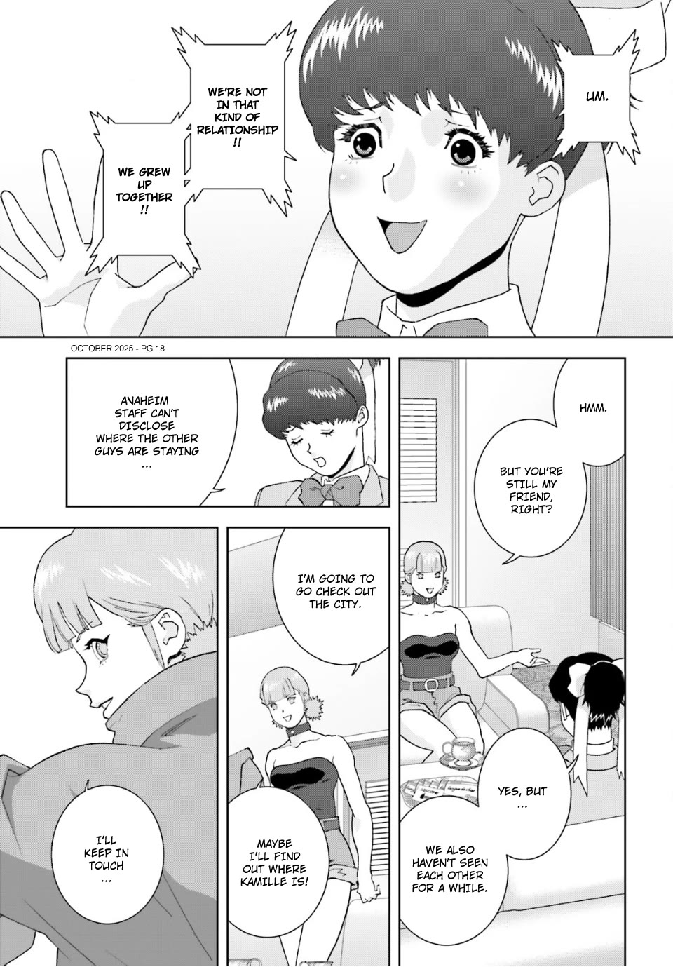 Kidou Senshi Z Gundam Define Chapter 103 page 18 - Chapter 103: Strategy 19