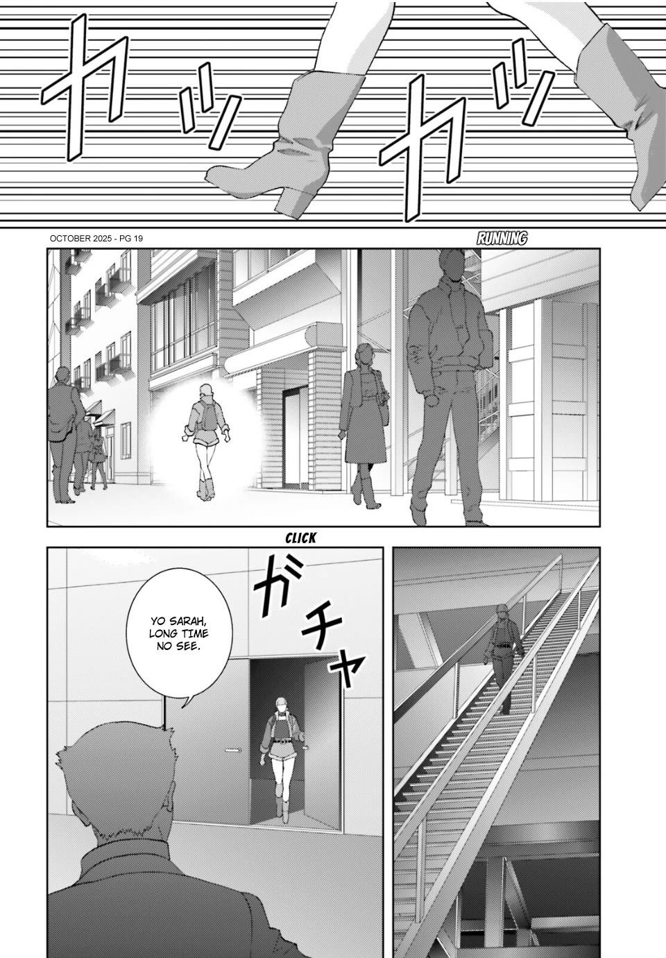 Kidou Senshi Z Gundam Define Chapter 103 page 19 - Chapter 103: Strategy 19