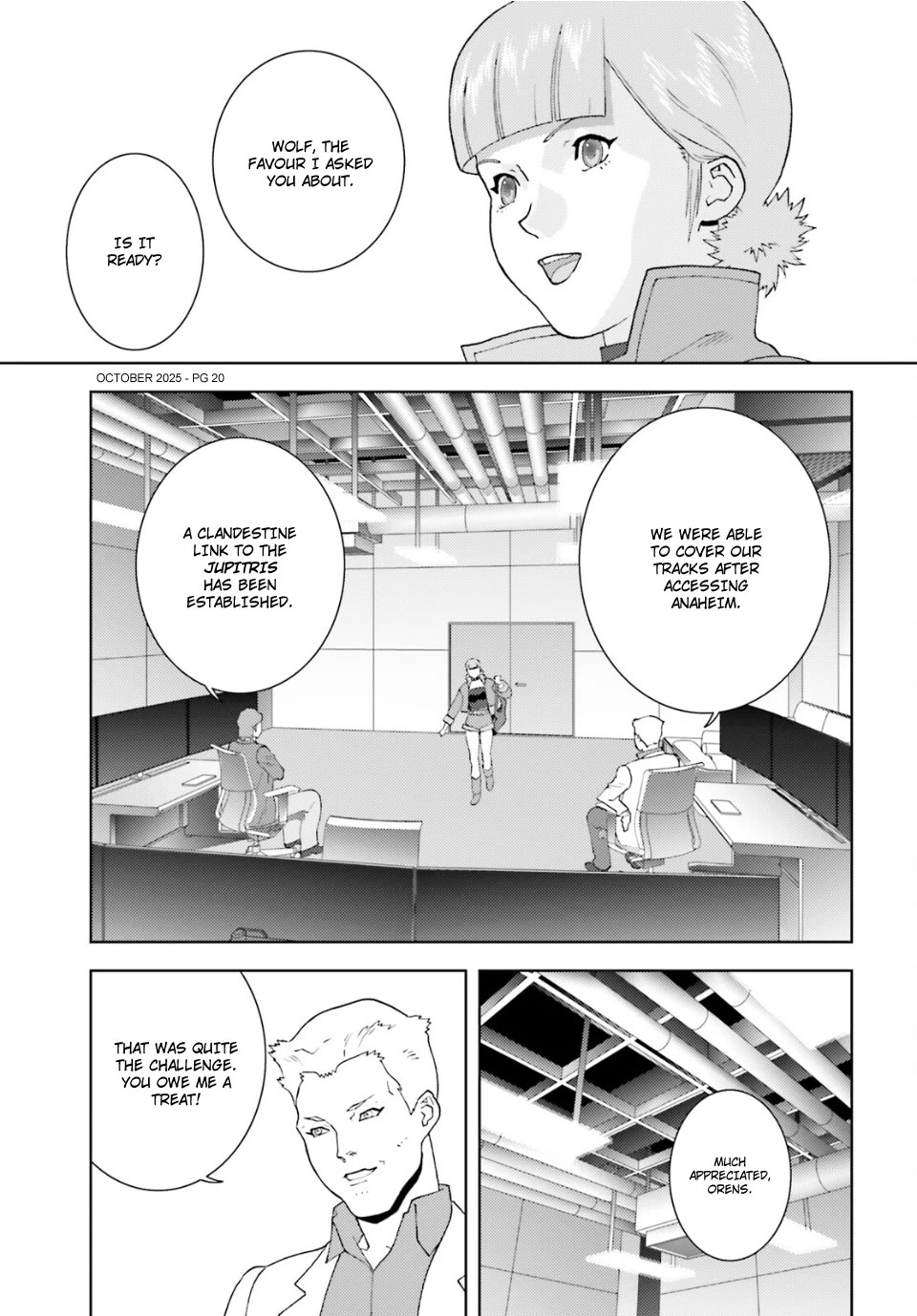 Kidou Senshi Z Gundam Define Chapter 103 page 20 - Chapter 103: Strategy 19