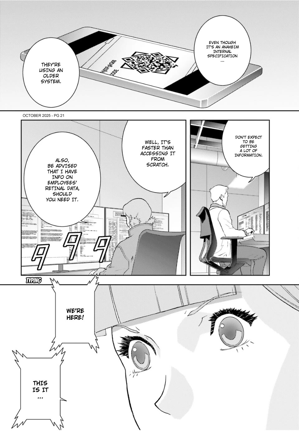 Kidou Senshi Z Gundam Define Chapter 103 page 21 - Chapter 103: Strategy 19