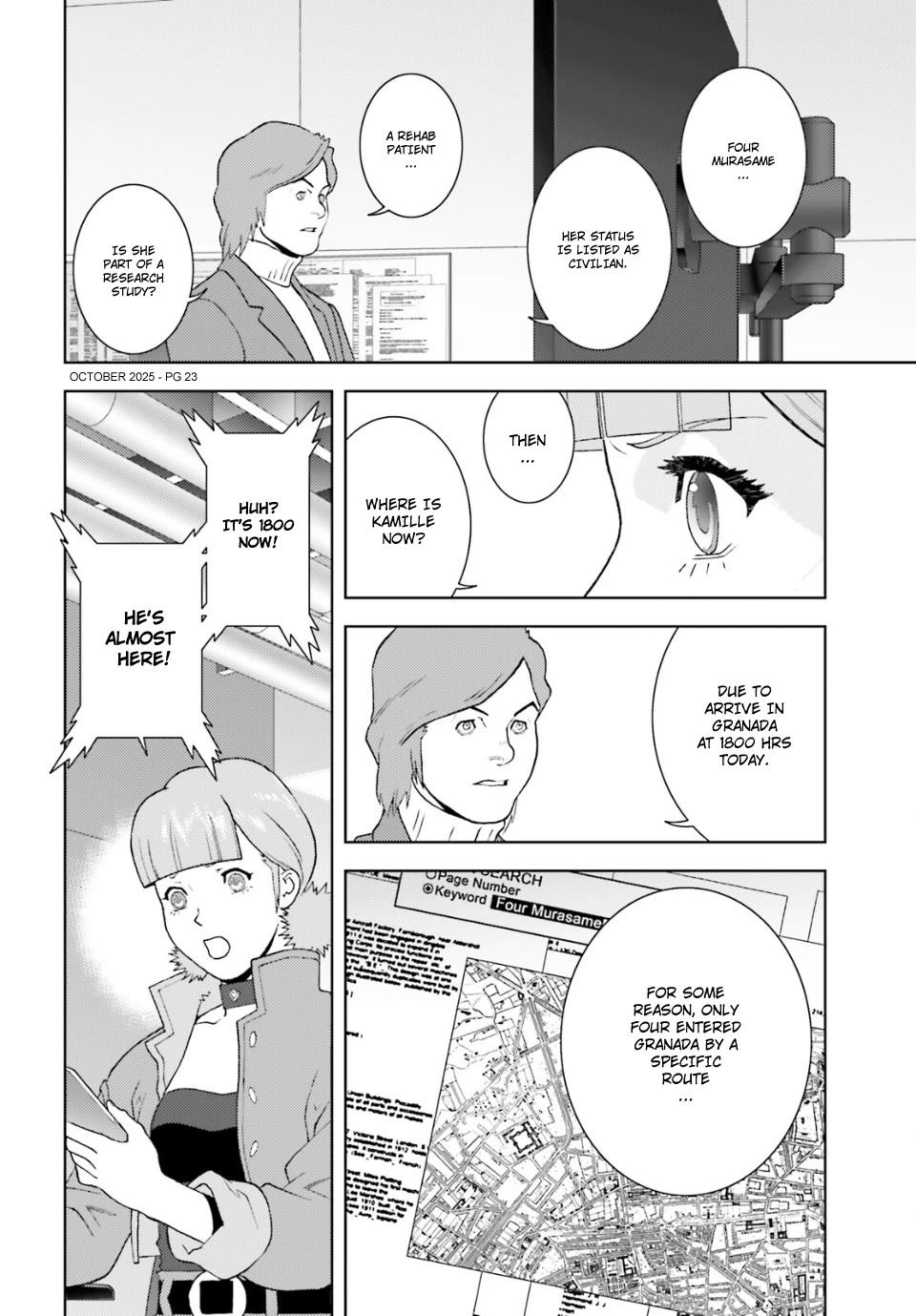 Kidou Senshi Z Gundam Define Chapter 103 page 23 - Chapter 103: Strategy 19