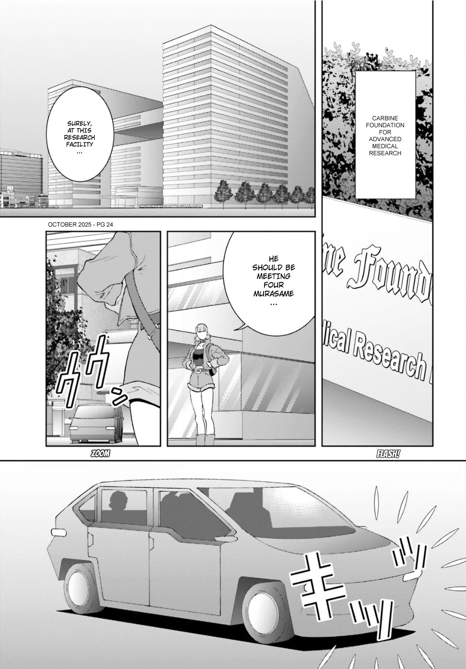 Kidou Senshi Z Gundam Define Chapter 103 page 24 - Chapter 103: Strategy 19