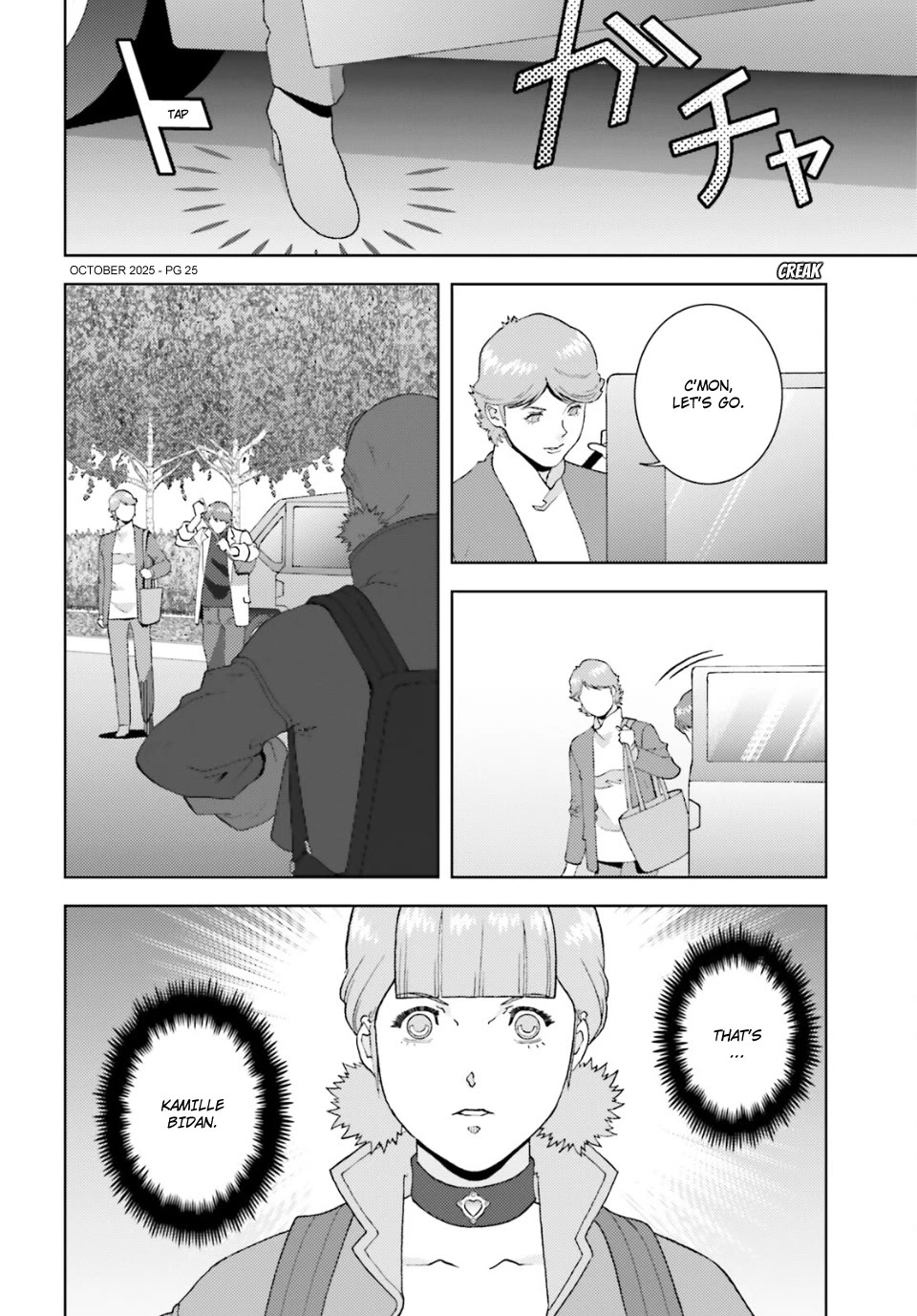 Kidou Senshi Z Gundam Define Chapter 103 page 25 - Chapter 103: Strategy 19