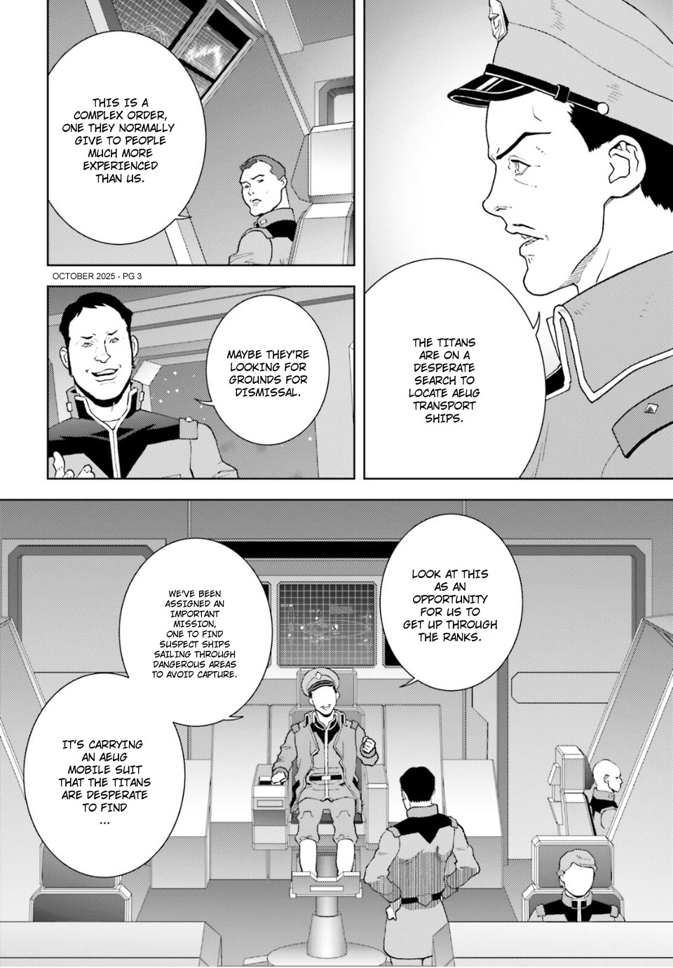 Kidou Senshi Z Gundam Define Chapter 103 page 3 - Chapter 103: Strategy 19