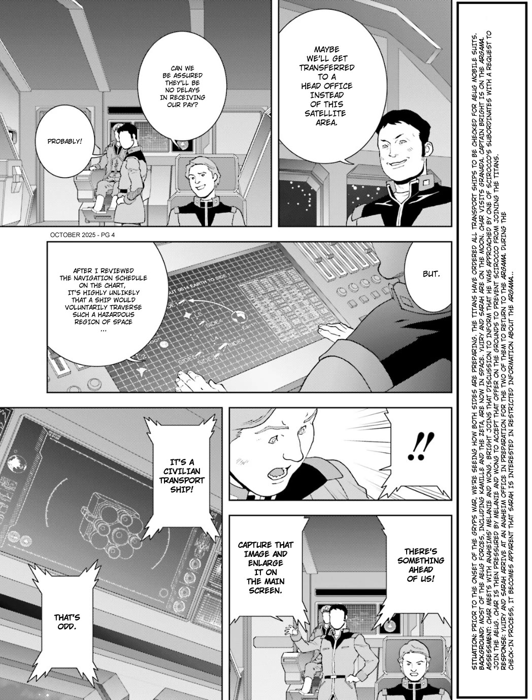 Kidou Senshi Z Gundam Define Chapter 103 page 4 - Chapter 103: Strategy 19